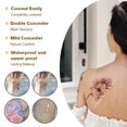 thumbnail image 3 of Tattoo Concealer Covers Tattoo Birthmarks Spots Waterproof And Brightening Two, 3 of 8