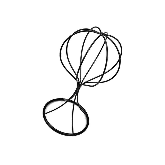 Balloon Style Hat Helmet Holder Hat Display Tabletop Decorative Wig Display Stand 27.5cm