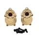 thumbnail image 4 of Piezas de repuesto Hugo copas de dirección trasera alta resistencia Accesorio de bricolaje latón para modelo de automóvil RC H8H, 4 of 9