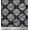 Black, variant on Soimoi Silk Fabric Damask,Leaves & Floral Block Print Sewing Fabric Yard 42 Inch Wide