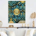 thumbnail image 2 of Designart Luxury Brand Design II Canvas Wall Art, 2 of 5