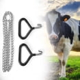 thumbnail image 3 of Cow Delivery Tool,Cow Dystocia Delivery Tools Cow Midwifery Chain Cow Smooth Delivery Implement Achieve More, 3 of 8