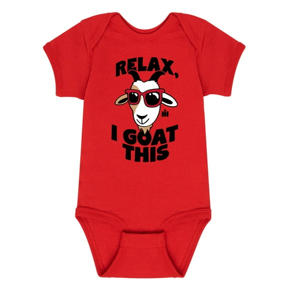 International Harvester - Relax I Goat This - Infant Baby One Piece