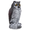 thumbnail image 3 of Garden Landscape Owl Decoration Simulation Owl Adornment Decorative Owl Statue, 3 of 5