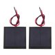 thumbnail image 1 of 1V 200mA Panel solar de silicio policristalino 0.2W 2W DIY para juguete 2pcs, 1 of 6