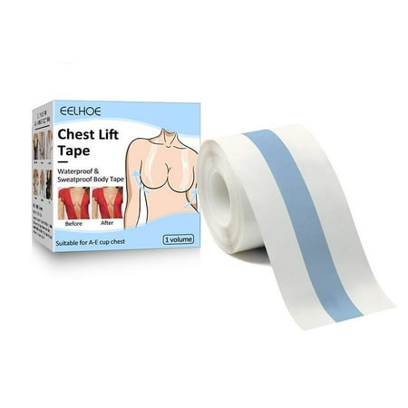 DHliIQQ Women Push Up Breast Lift Tape Boob Tape Invisible Adhesive Bra Cover