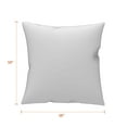 thumbnail image 6 of Sunbrella Throw Pillows Set of 2, UV Fade resistant & Water Repellent Square Throw Pillows (Inserts with Covers) for Indoor & Outdoor Use, 6 of 7