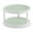 Pistachio, variant on Copco Non-Skid 2-Tier Pantry Cabinet Lazy Susan Turntable, 12-inch, White/Gray, 2-pack
