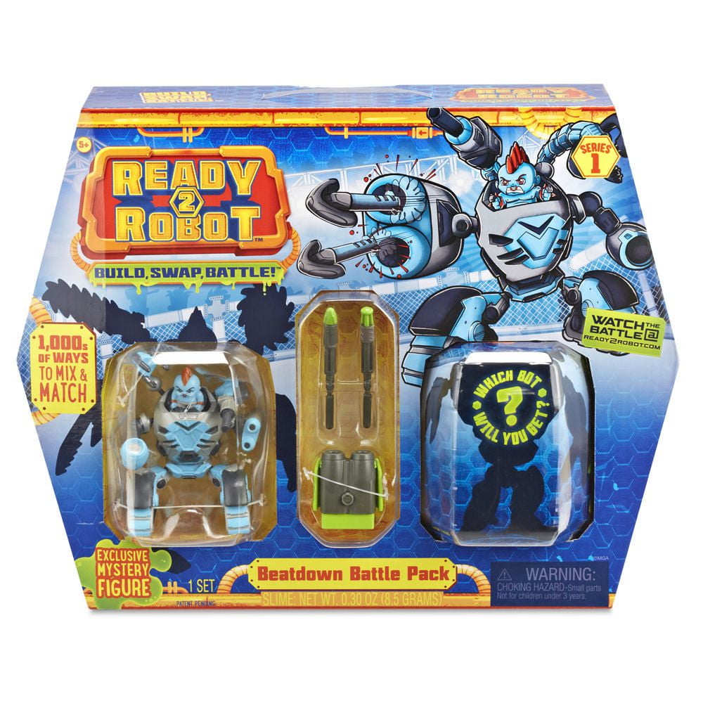Ready2Robot- Battle Pack Beat down