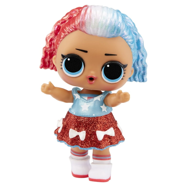 【LOL SURPRISE】ユーミ SERIES 4 フィギュア ドール L.O.L. Surprise! Summer Dayz Jubilee Doll with 7 Surprises
