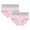 Pink, variant on Seductiva Clothing Women Underwear Brief Women's Cotton Underwear High Waist Briefs Soft Underpants Ladies Full Coverage 2 Pack