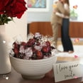thumbnail image 3 of Lindt LINDOR Valentine's Day Strawberry Dark Chocolate Candy Truffles, 5.1 oz. Bag, 3 of 14