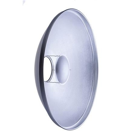 

17 Silver Beauty Dish for Balcar White Lighting & Alien Bees