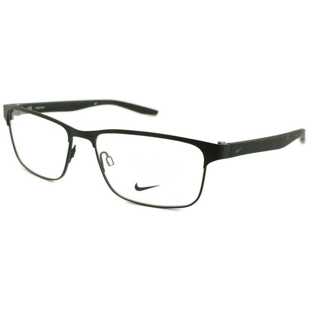 Nike Eyeglasses NIKE 8190 Eyeglasses Frames Matte Black 003 Walmart