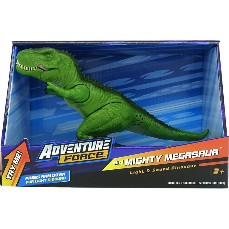 Adventure Force 8 Mighty Megasaur T-Rex - Green Dinosaur