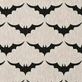 thumbnail image 2 of Simply Daisy Bat Colony Cream Halloween Chenille Area Rug, 18" x 30", 2 of 5