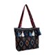 thumbnail image 3 of Bolso de hombro para mujer Fernando Con borlas tejidas Estilo F, 3 of 8