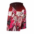 thumbnail image 4 of Hazbin Hotel Mens Board Shorts Quick Dry Swim Trunk Lightweight Soft Swimsuit Bathing Suit for Boys 3XL, 4 of 8