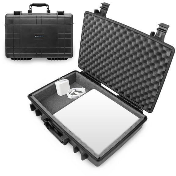 CASEMATIX Travel Case Compatible with Starlink Mini and Accessories - Waterproof Case Only
