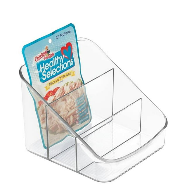 Interdesign 6032673 6 in. Clear Organisateur de Paquets