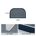 thumbnail image 7 of SIXHOME Door Mat Welcome Mat 17"x30" Non-Slip Front Door Mat Absorbent Low Profile Dirt Trapper Indoor Door Mat Ouside Entryway Rug Soft Machine Washable Floor Mat Blue, 7 of 7