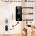 thumbnail image 5 of Kinbax Pet Hair Trimmer - 2026 New Paw Trimmer, Ultra-Quiet Dog & Cat Clipper with LED Light & Waterproof Design, Rechargeable for Safe Paw/Face/Ear Grooming (1Set), 5 of 7