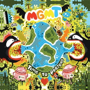 MGMT - Time To Pretend - Banana Yellow - Music & Performance - Vinyl