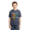 thumbnail image 2 of Wild Bobby Happy 100th Day of School Cute Pencil Marker, 100 Days of School 2024 2025 Design for Kids Youth Boys Girls School Unisex Boys Girls Graphic Youth T-Shirt, 2 of 6