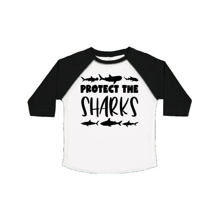 

Inktastic Protect the Sharks Gift Toddler Boy or Toddler Girl T-Shirt