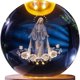 thumbnail image 5 of Pequeña bola de cristal 3D decorativa con Base de madera, carga USB, bola de cristal LED, luz nocturna, bola de cristal iluminada para decoración de dormitorio, 5 of 9