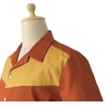 thumbnail image 4 of Nice Pattern Contrast Panel Men Shirts, 4 of 5