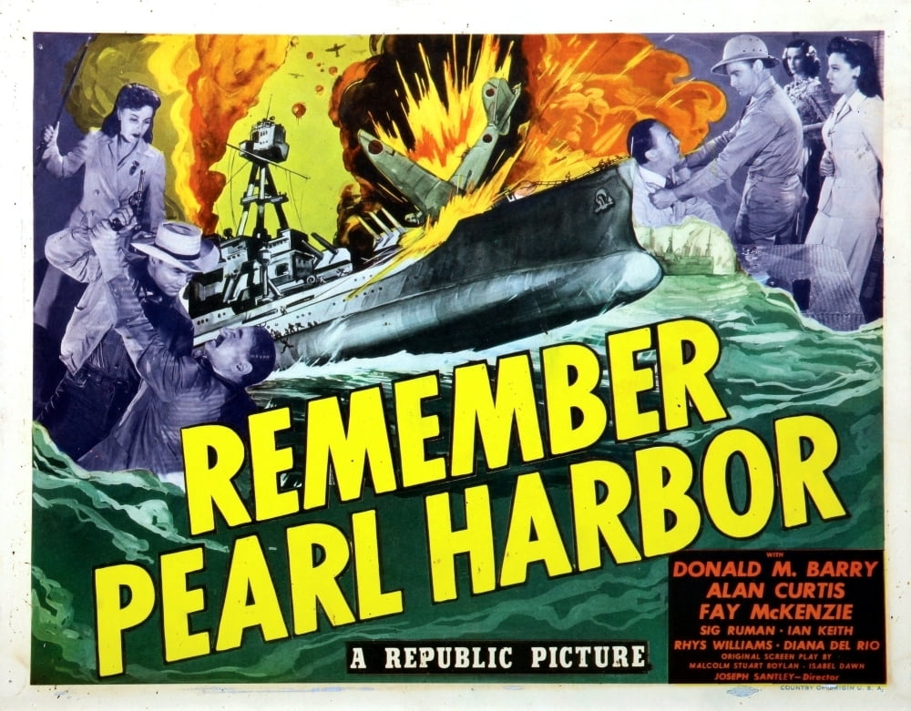 Remember Pearl Harbor Still (20 x 16)