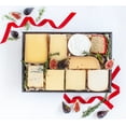 thumbnail image 2 of igourmet Cheese Lover's Sampler Gift Basket - Includes Spanish Manchego, Italian Mountain Gorgonzola, Red Dragon Cheese, Montasio, English Cheddar, Prima Donna Red, Dorothea, Gruyere and Camembert, 2 of 8
