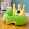 Animal Shaped Baby Sitting Chair Baby Support Sofa Learn to Sit Feeding