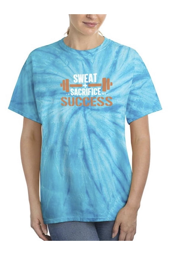 Sweat And Sacrifice Tie Dye Cyclone Women -Image by Shutterstock, Female XX-Large