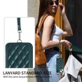 thumbnail image 2 of iPhone 13 Case ,Card Slots Leather Wrist Strap Phone Cover for iPhone 13, 2 of 5