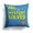Mystery Solved Map, variant on Scooby Doo Like Ruh Roh Scoob Kids Printed Throw Pillow, 18 x 18 inches