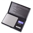 thumbnail image 4 of Electronic digital pocket scale 0.1g - 500g with LCD backlit display, 4 of 4