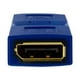 StarTech.com DisplayPort Gender Changer - F/F - Changeur de Genre DisplayPort - DisplayPort (F) vers DisplayPort (F) - Verrouillé - Bleu - pour P/N: DP2MDPMF3, DP2MDPMF6IN – image 2 sur 2