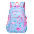 thumbnail image 1 of MesaSe  Student Backpack Bow Print Waterproof Smooth Zipper Bookbag Handbag Pencil Bag for Primary School Students, 1 of 10