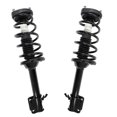 thumbnail image 3 of Detroit Axle - 6pc Struts Sway Bars for 2006 2007 2008 Subaru Forester, 4 Complete Front Rear Quick Struts with Coil Spring 2 Front Sway Bar End Links Replacement Suspension Kit, 3 of 7