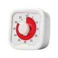 thumbnail image 1 of ERK 1Pcs Modern Wall Clock With Silent Non Ticking Mechanism Large Easy To Read Numerals For Living Room Bedroom Kitchen, 1 of 5