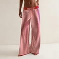thumbnail image 7 of Cargo Sweatpants for Women Cargo Scrub Pants for Women Straight Leg Pants Women Women's Dress Pants for Work Women's Pants Casual Womens Cargo Work Pants Hot Pink L, 7 of 7