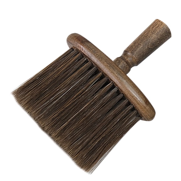 LEORX Crevice Cleaning Brush Soft Bristle Design Coffee 1Set for Drawer Cleaning Back to School