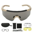 thumbnail image 1 of Gafas de protección para los ojos para exteriores, gafas de tiro que previenen la niebla, gafas militares antivaho, gafas de seguridad para disparar, magistralmente creadas, 1 of 8