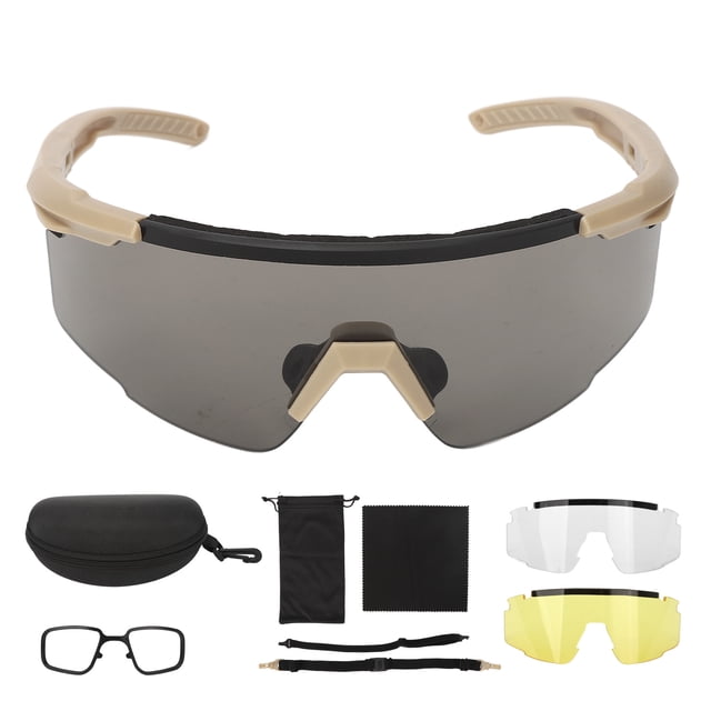 Gafas de protección para los ojos para exteriores, gafas de tiro que previenen la niebla, gafas militares antivaho, gafas de seguridad para disparar, magistralmente creadas