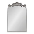 thumbnail image 3 of Kate and Laurel Arendahl Glam Table Mirror, 12 x 18, Silver, Traditional Chic Mirror for Wall, 3 of 10