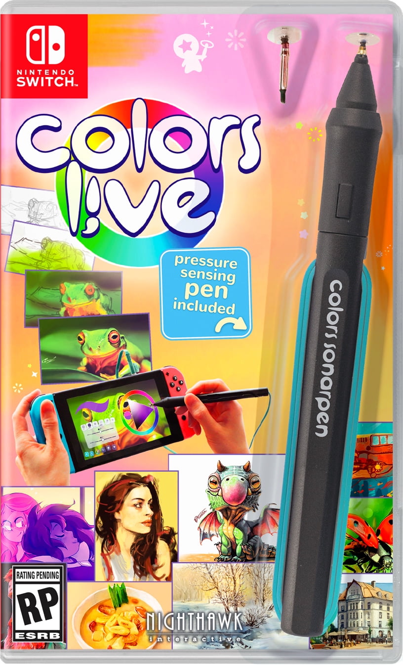 Colors Live, Nighthawk Interactive, Nintendo Switch, 812303016097