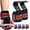 Black, variant on Weight Lifting Hooks for Deadlift, Pull Ups & Rows – Heavy Duty Wrist Support Grips to Lift Heavier, Reduce Grip Fatigue & Improve Performance – Padded Straps for Men & Women (Pair of 2)