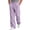 10#Light Purple, variant on Men's Baggy fleece‑lined Sweatpants Straight Leg Soft Fabric, Elastic Drawstring Waist, Casual Lounge Pants with Pockets, Fluorescent Green M
